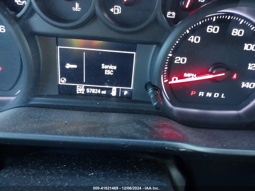 2021 CHEVROLET SILVERADO 2500HD 4WD  LONG BED WT - 1GC1YLE7XMF131184