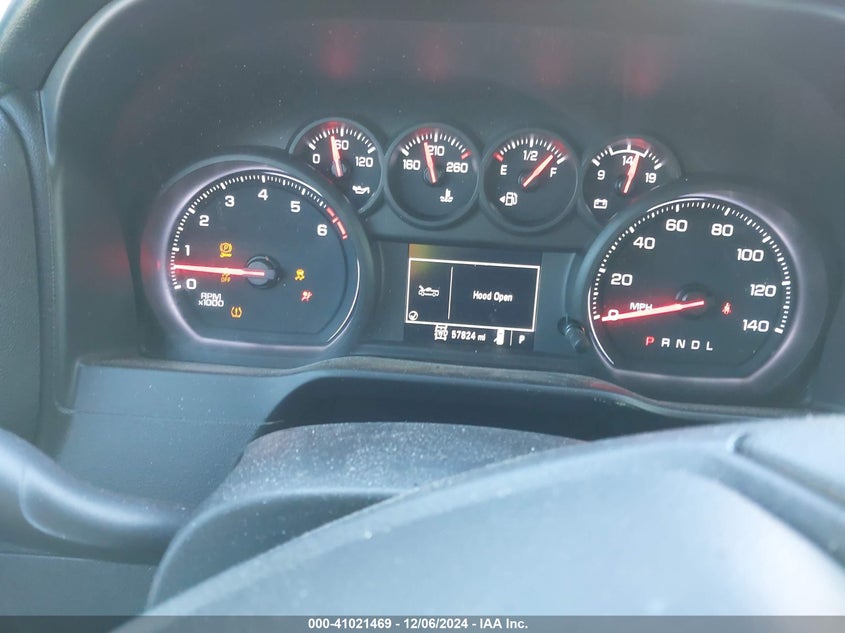 2021 CHEVROLET SILVERADO 2500HD 4WD  LONG BED WT - 1GC1YLE7XMF131184