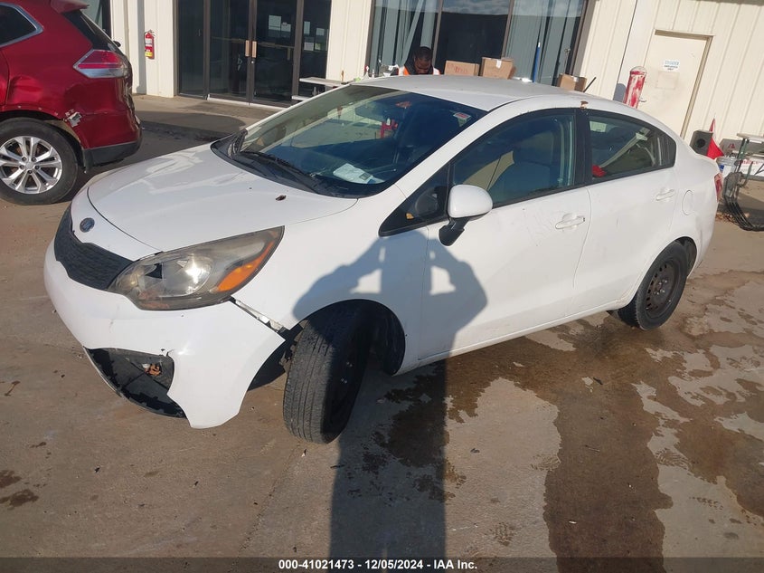 Vin: knadm4a30c6090254, lot: 41511377, kia rio lx 20122