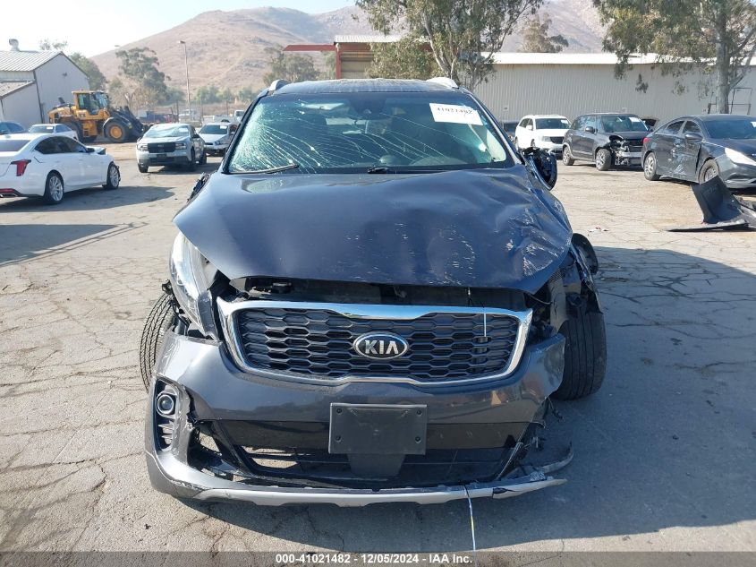 2019 Kia Sorento 3.3L Ex VIN: 5XYPH4A58KG541318 Lot: 41021482