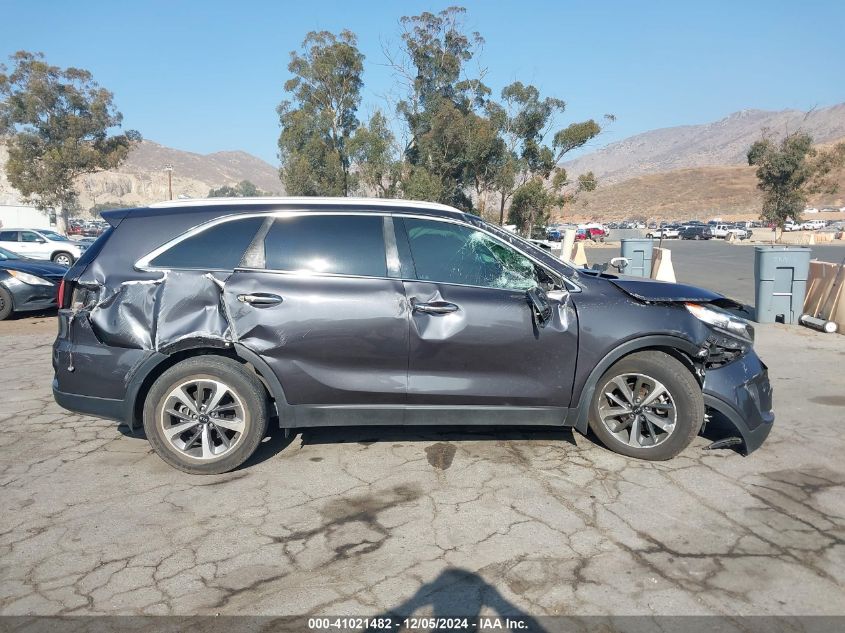 2019 Kia Sorento 3.3L Ex VIN: 5XYPH4A58KG541318 Lot: 41021482