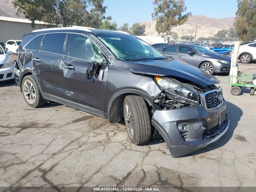 2019 Kia Sorento 3.3L Ex VIN: 5XYPH4A58KG541318 Lot: 41021482