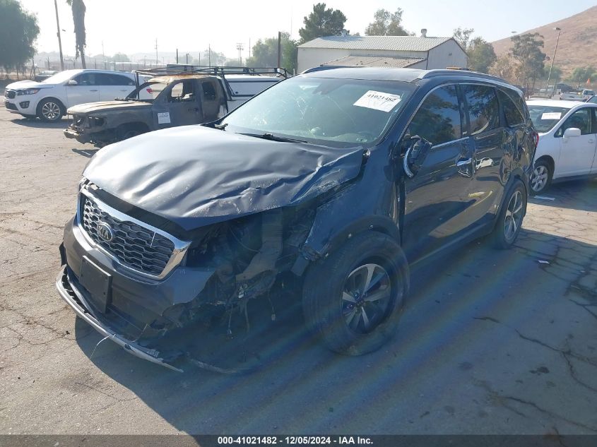 2019 Kia Sorento 3.3L Ex VIN: 5XYPH4A58KG541318 Lot: 41021482