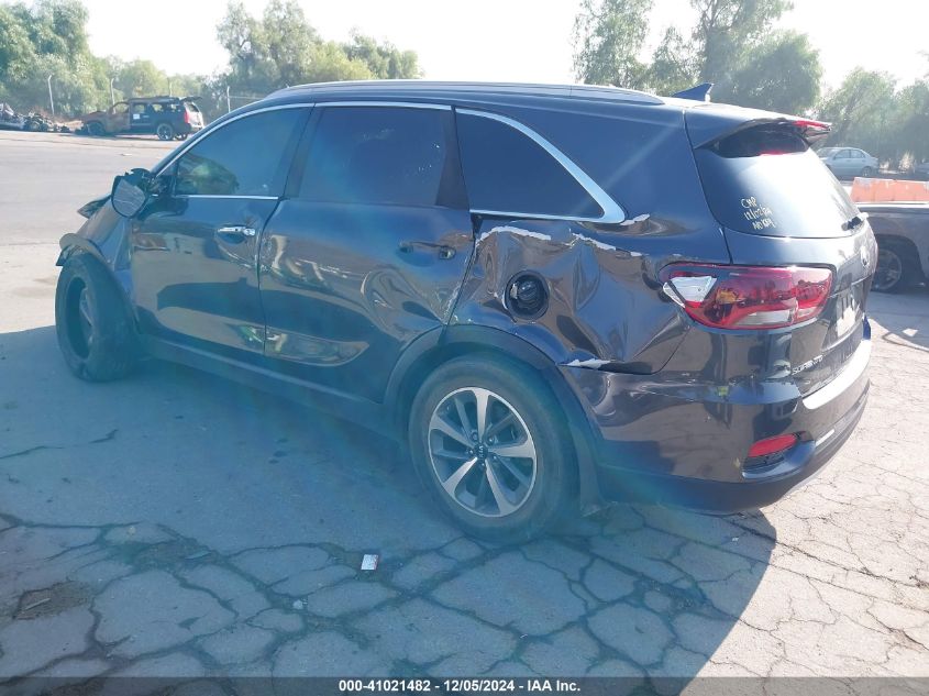 2019 KIA SORENTO EX/EX SPORT - 5XYPH4A58KG541318