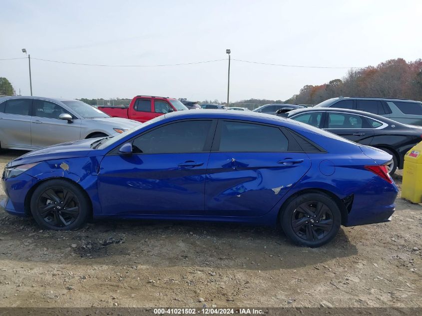 2021 Hyundai Elantra Sel VIN: 5NPLS4AG9MH034747 Lot: 41021502