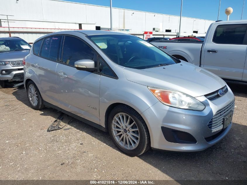 VIN 1FADP5AUXEL517717 2014 Ford C-Max, Hybrid SE no.1