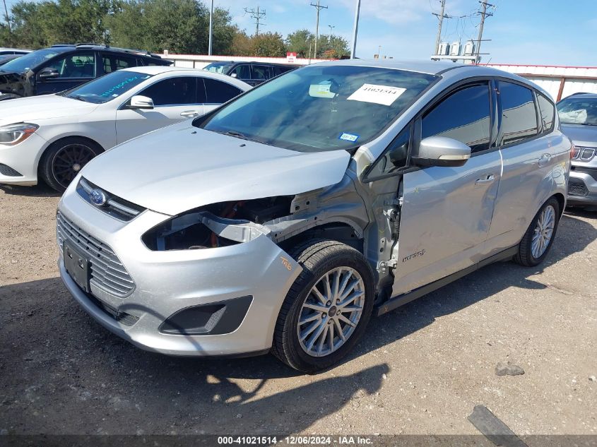 VIN 1FADP5AUXEL517717 2014 Ford C-Max, Hybrid SE no.2