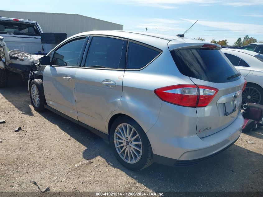 VIN 1FADP5AUXEL517717 2014 Ford C-Max, Hybrid SE no.3