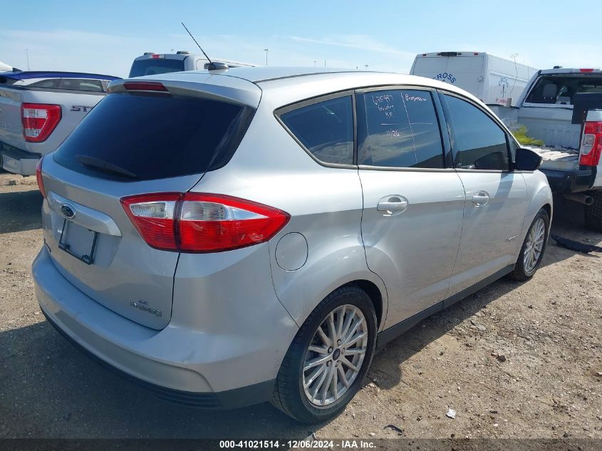 VIN 1FADP5AUXEL517717 2014 Ford C-Max, Hybrid SE no.4