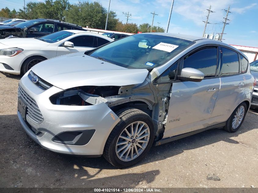 VIN 1FADP5AUXEL517717 2014 Ford C-Max, Hybrid SE no.6