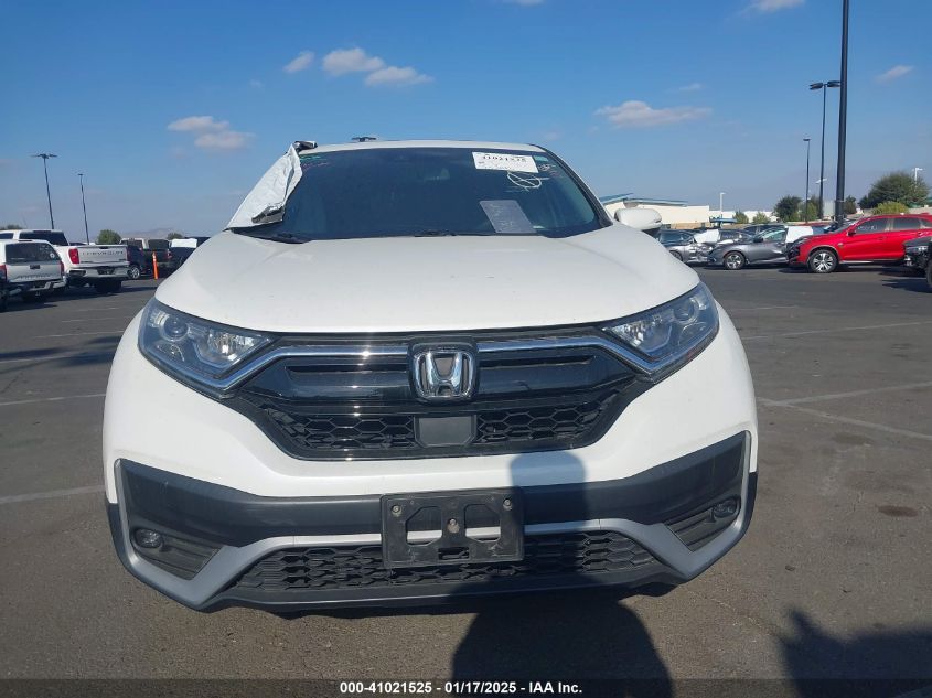 VIN 2HKRW2H85NH609560 2022 Honda CR-V, Awd Ex-L no.13