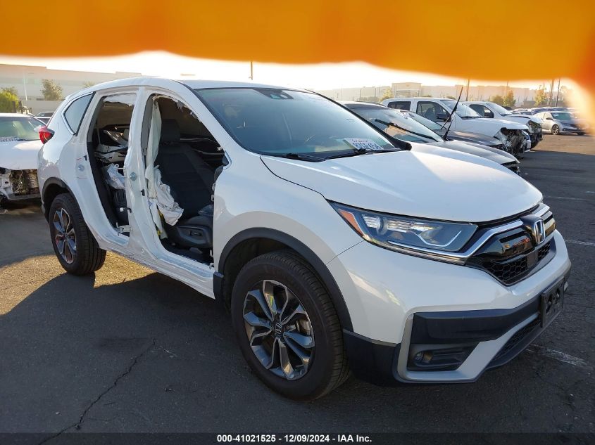 VIN 2HKRW2H85NH609560 2022 Honda CR-V, Awd Ex-L no.1