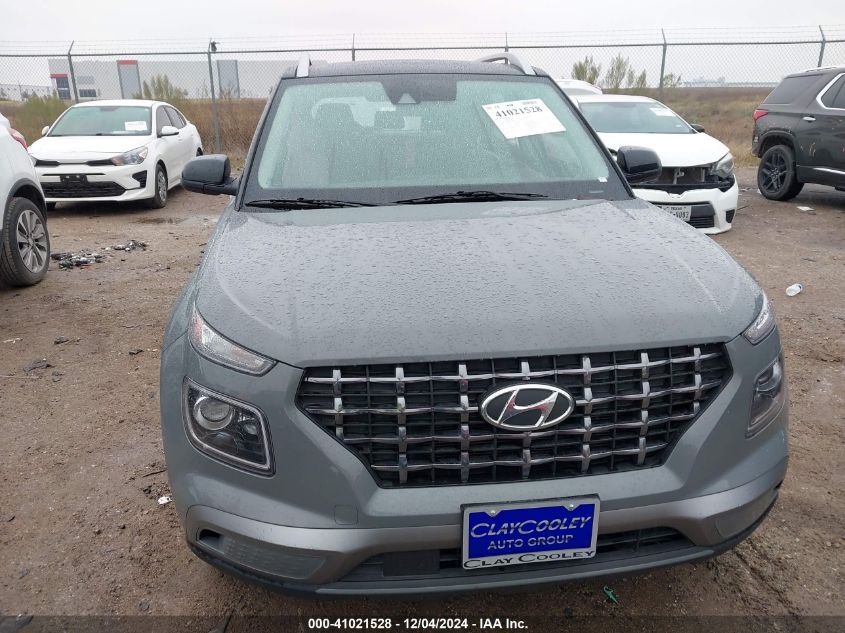 2022 Hyundai Venue Limited VIN: KMHRC8A39NU172836 Lot: 41021528