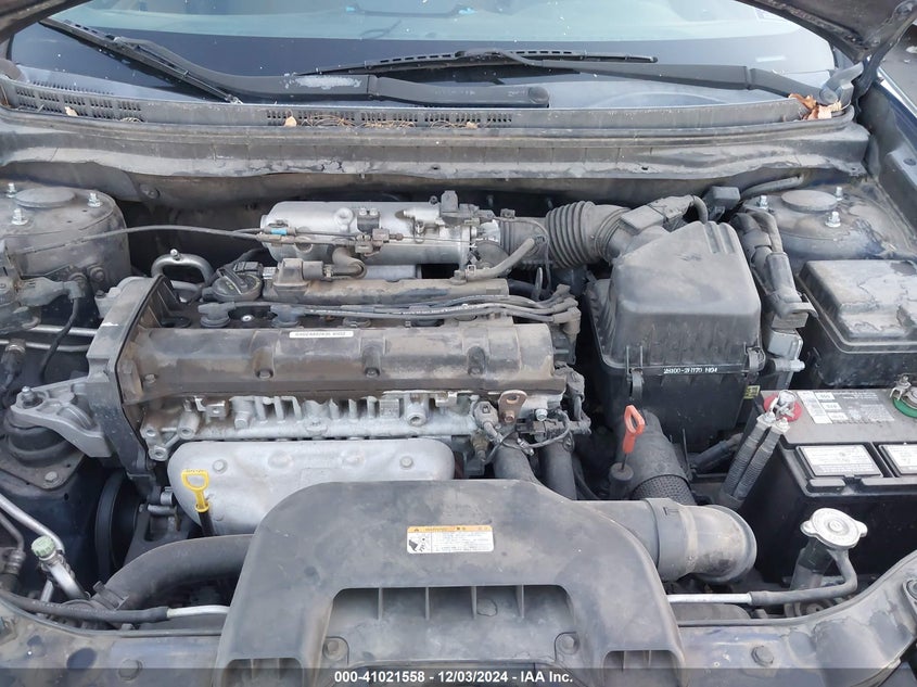 2010 HYUNDAI ELANTRA VIN: KMHDU4AD0AU138514
