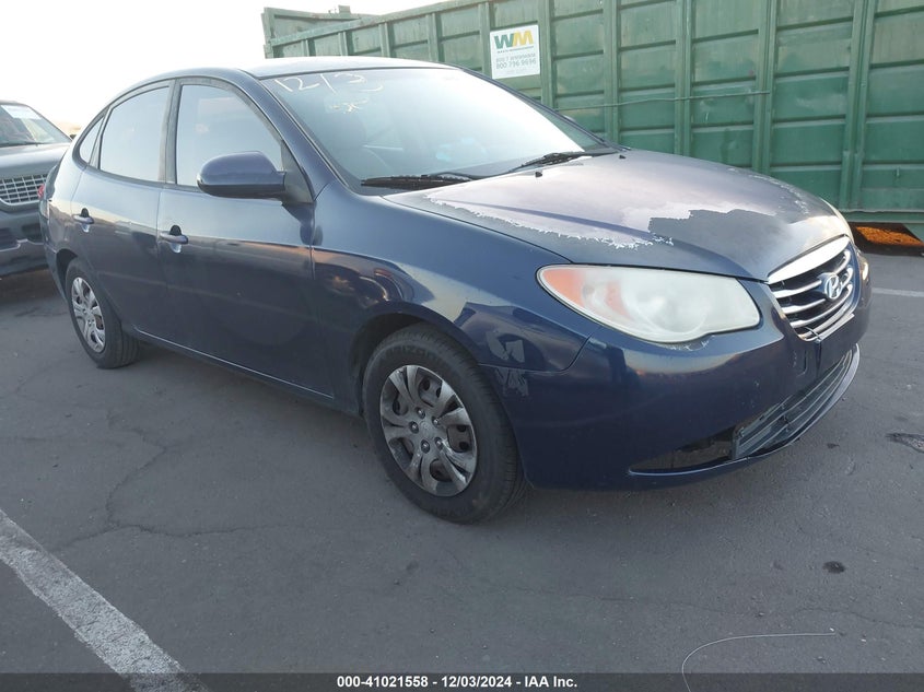 2010 HYUNDAI ELANTRA VIN: KMHDU4AD0AU138514