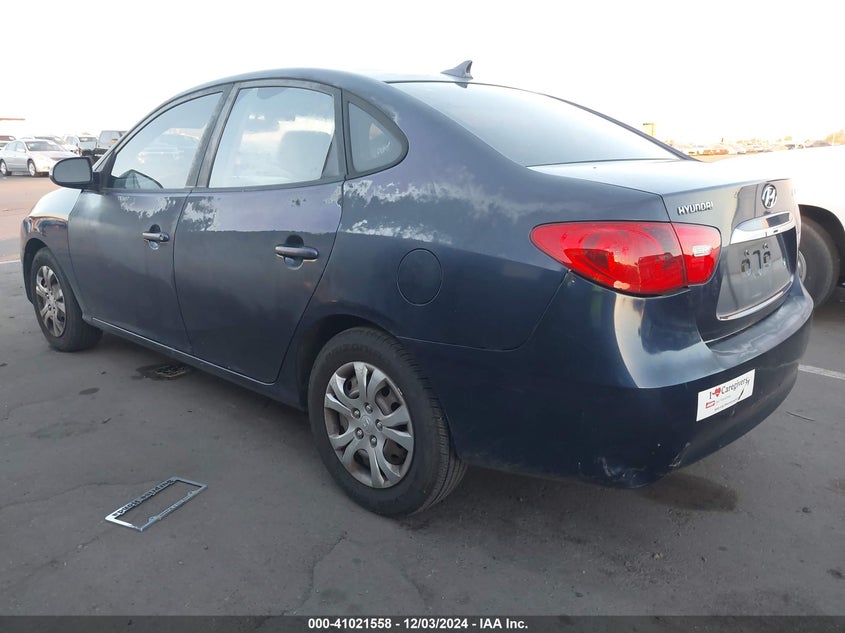 2010 HYUNDAI ELANTRA VIN: KMHDU4AD0AU138514