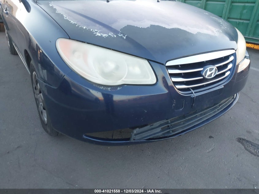 2010 HYUNDAI ELANTRA VIN: KMHDU4AD0AU138514