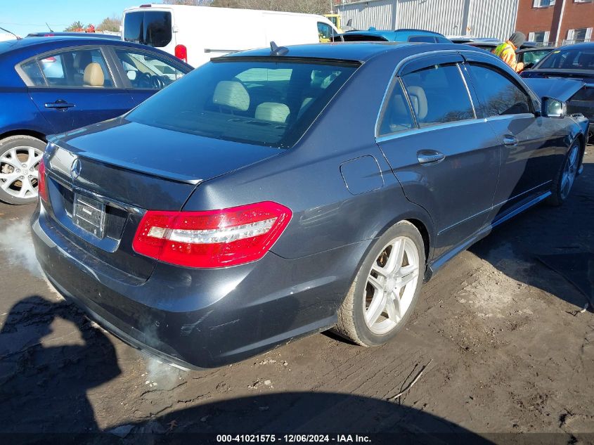 VIN WDDHF5KB2DA685945 2013 MERCEDES-BENZ E 350 no.4