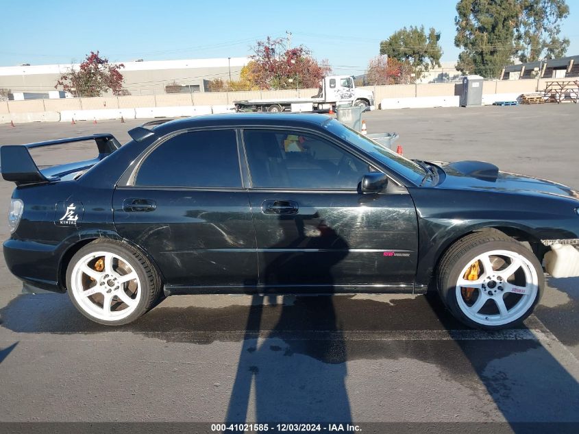 2007 Subaru Impreza Wrx Sti VIN: JF1GD76617L517815 Lot: 41021585