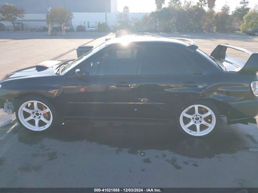 2007 Subaru Impreza Wrx Sti VIN: JF1GD76617L517815 Lot: 41021585