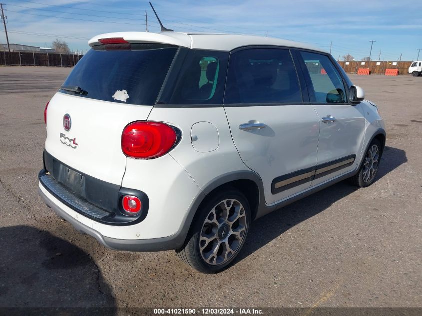 VIN ZFBCFADH9EZ012820 2014 Fiat 500L, Trekking no.4