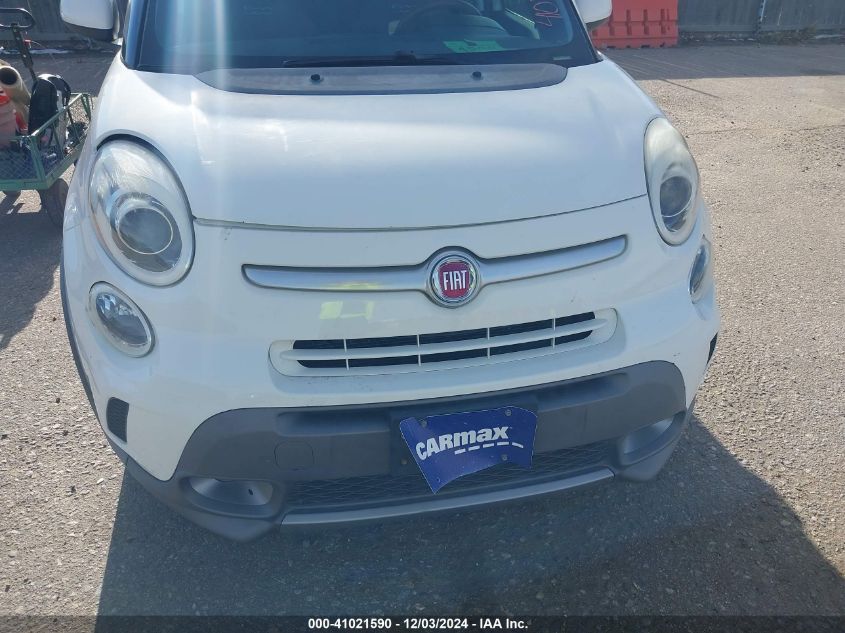 2014 Fiat 500L Trekking VIN: ZFBCFADH9EZ012820 Lot: 41021590