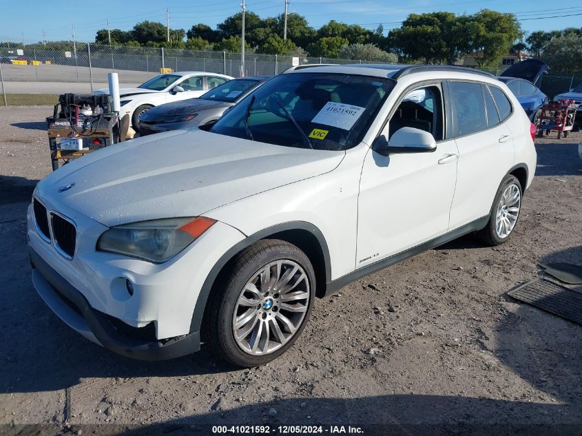 VIN WBAVM1C56DVW41697 2013 BMW X1, Sdrive28I no.2