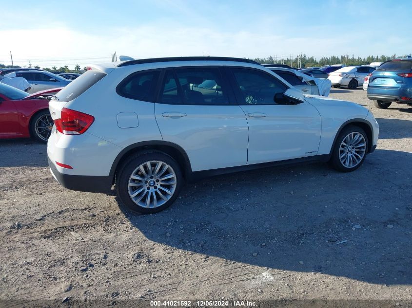 VIN WBAVM1C56DVW41697 2013 BMW X1, Sdrive28I no.4