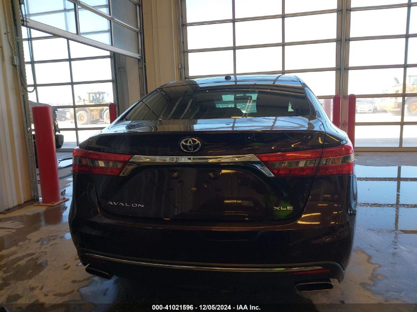 VIN 4T1BK1EB0GU210521 2016 Toyota Avalon, Xle no.17