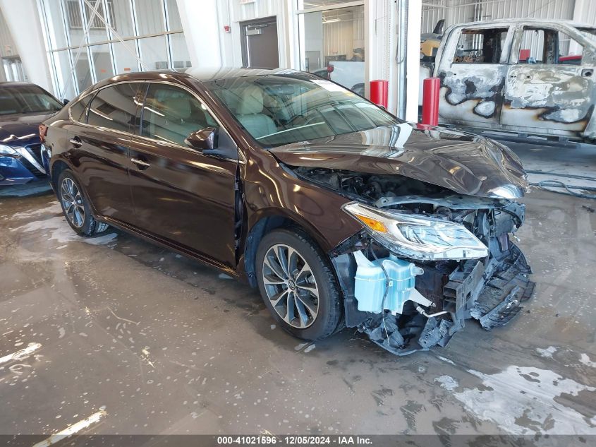 VIN 4T1BK1EB0GU210521 2016 Toyota Avalon, Xle no.1