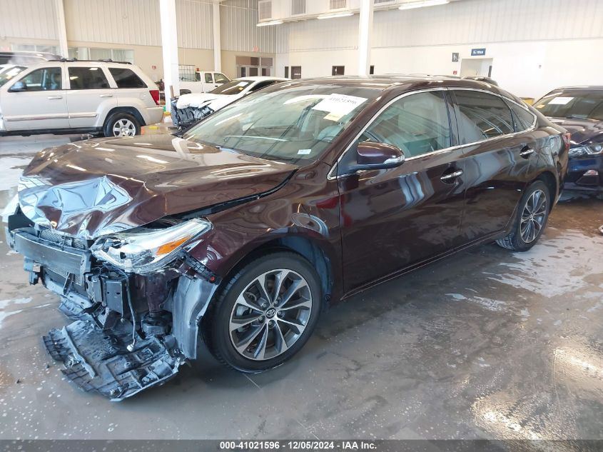 VIN 4T1BK1EB0GU210521 2016 Toyota Avalon, Xle no.2