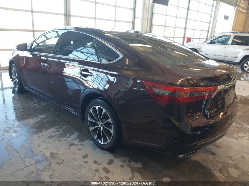 VIN 4T1BK1EB0GU210521 2016 Toyota Avalon, Xle no.3