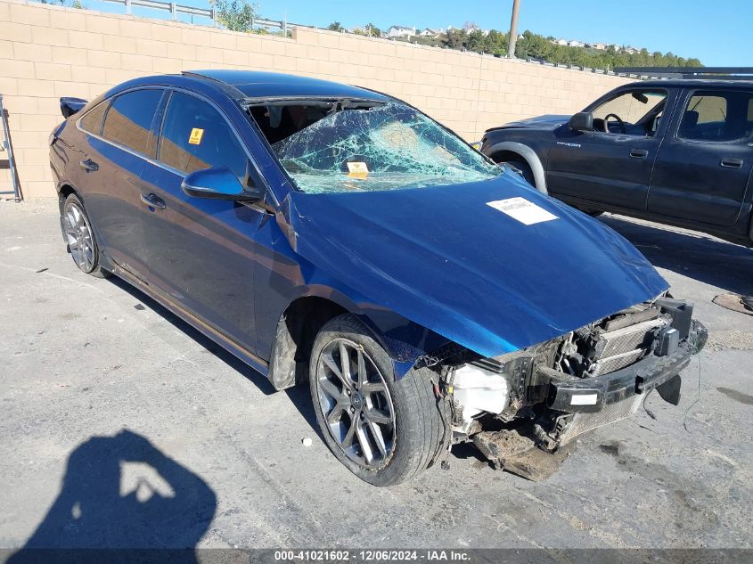 2019 HYUNDAI SONATA LIMITED TURBO - 5NPE34AB2KH802141