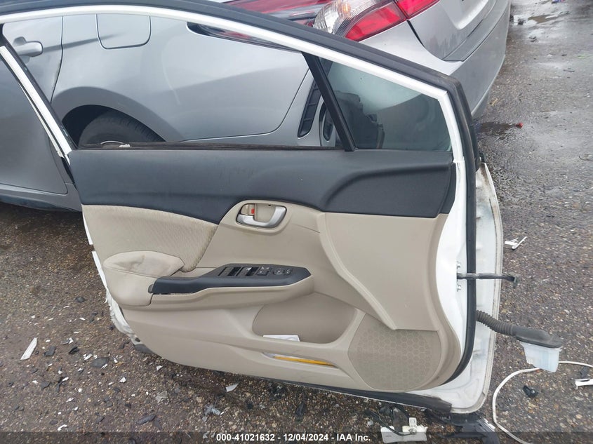 2015 HONDA CIVIC VIN: 19XFB2F79FE057673