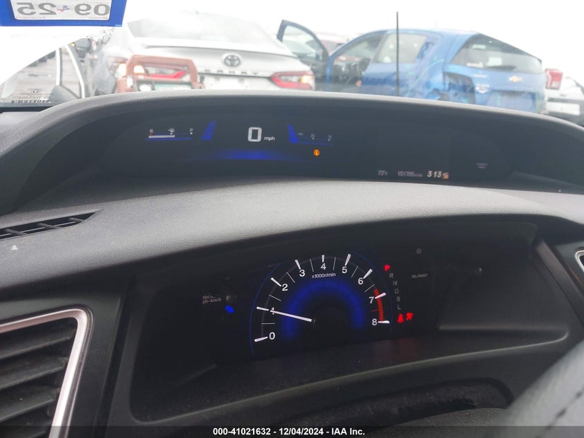 2015 HONDA CIVIC VIN: 19XFB2F79FE057673