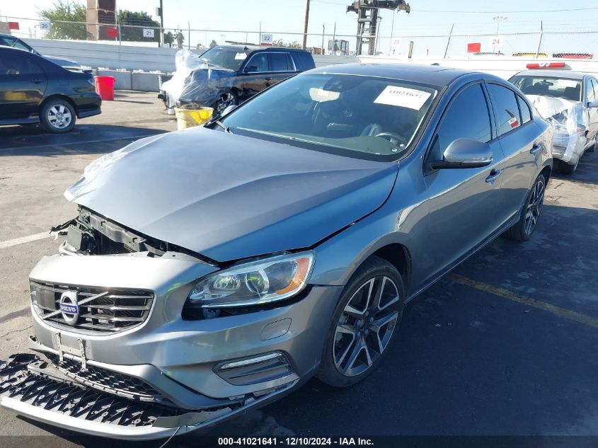 VIN YV126MFLXJ2458760 2018 VOLVO S60 no.2