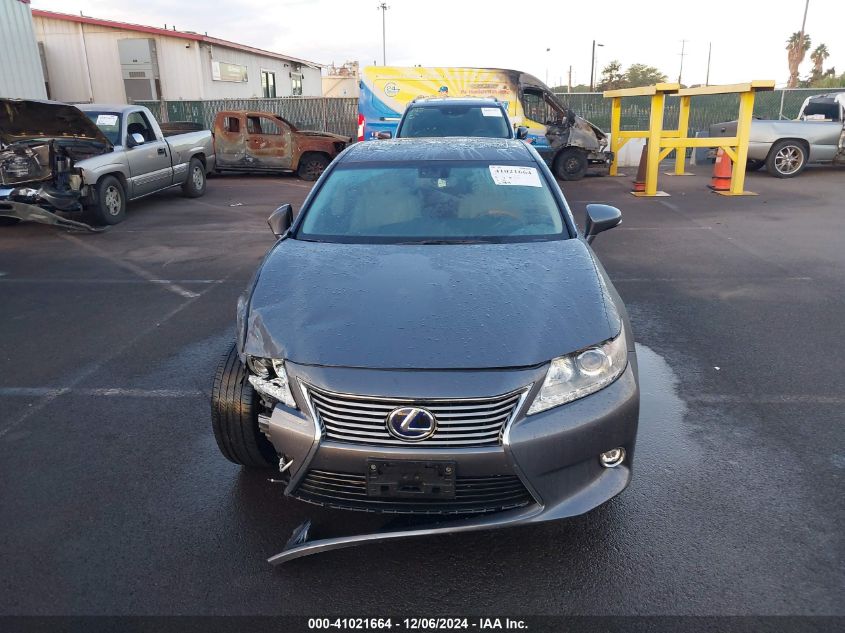 VIN JTHBW1GGXE2052567 2014 Lexus ES, 300H no.13