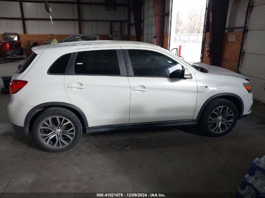 2016 Mitsubishi Outlander Sport 2.4 Es VIN: JA4AR3AW1GZ025018 Lot: 41021679