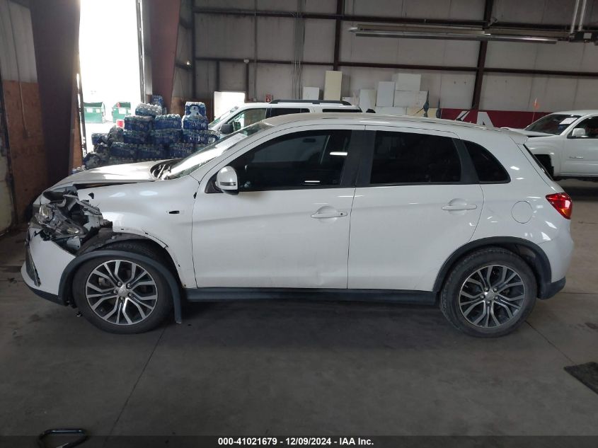 2016 Mitsubishi Outlander Sport 2.4 Es VIN: JA4AR3AW1GZ025018 Lot: 41021679