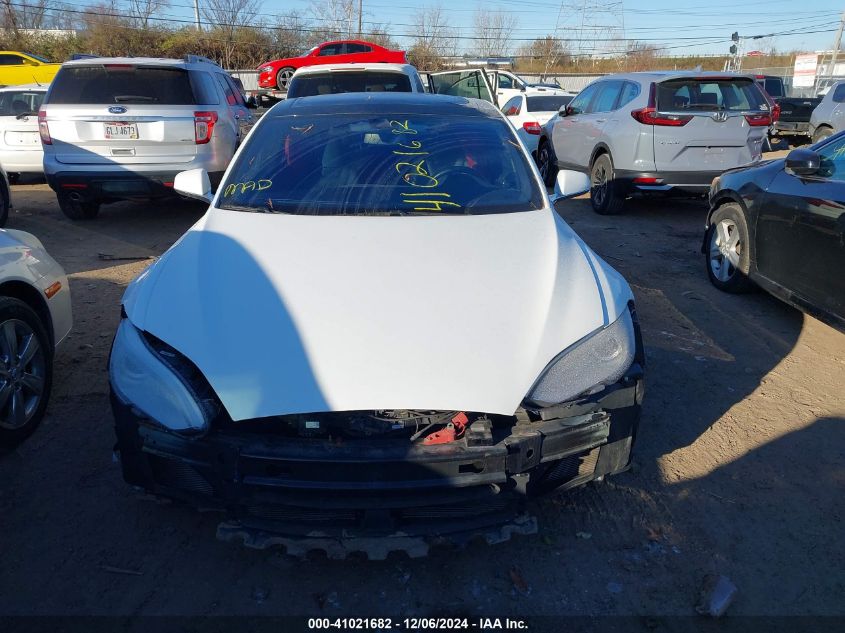 2014 Tesla Model S P85D VIN: 5YJSA1H24EFP63522 Lot: 41021682