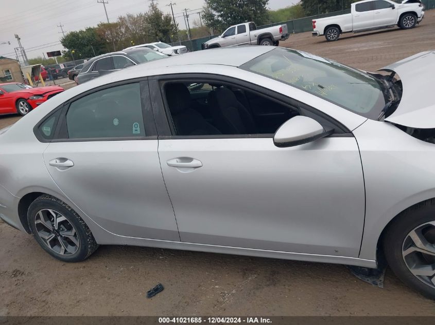 2021 Kia Forte Lxs VIN: 3KPF24AD0ME348777 Lot: 41021685