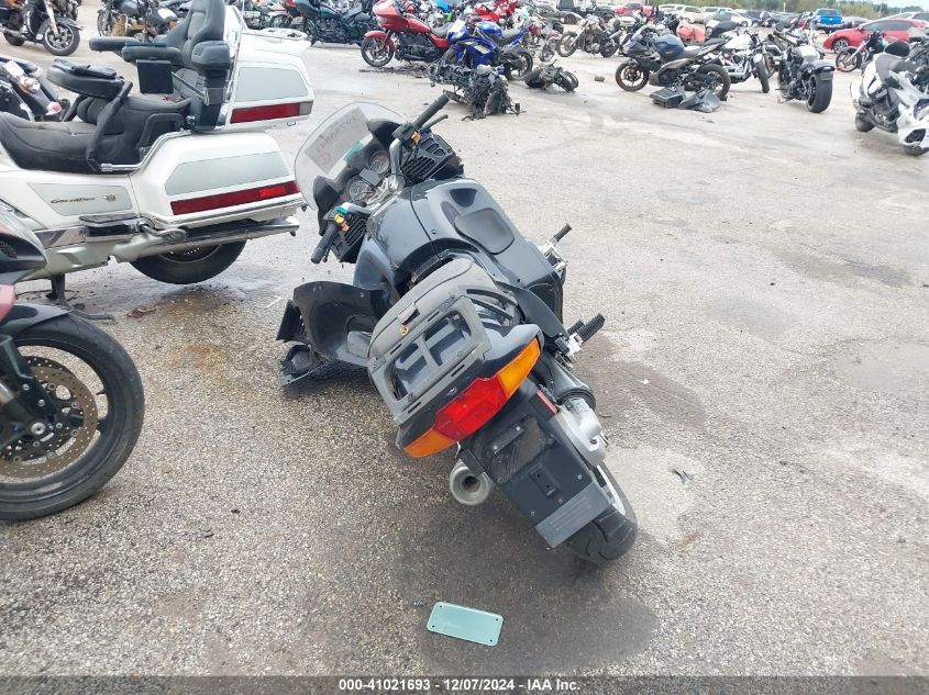 1999 BMW R1100 Rt VIN: WB10418A6XZC66345 Lot: 41021693