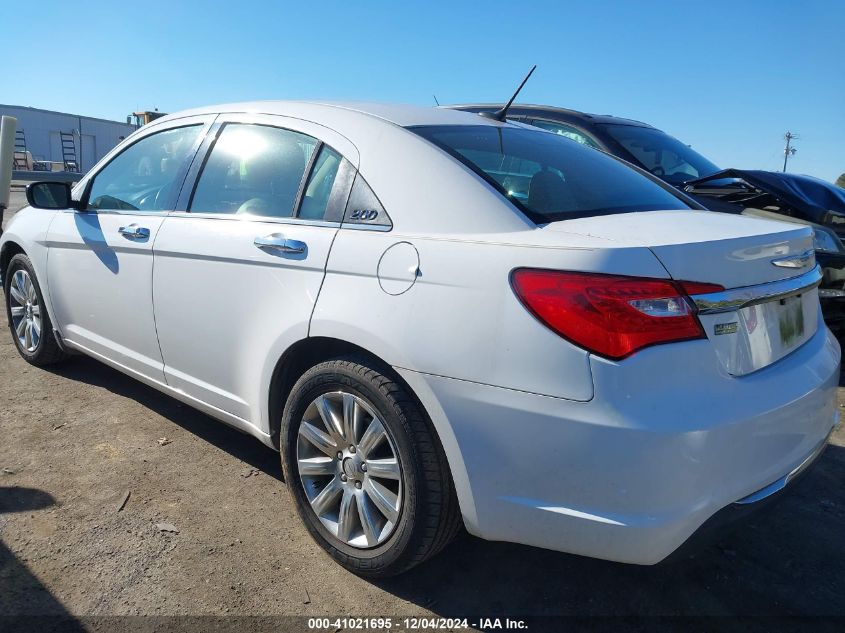 VIN 1C3CCBCG9DN569225 2013 Chrysler 200, Limited no.3