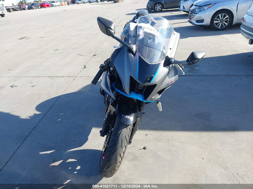 2024 YAMAHA YZFR7 689 CC(VIN: JYARM38E4RA009817