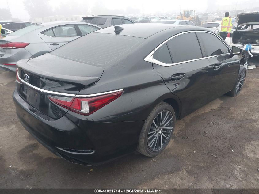 VIN 58ADA1C14NU025870 2022 Lexus ES, 300H no.4