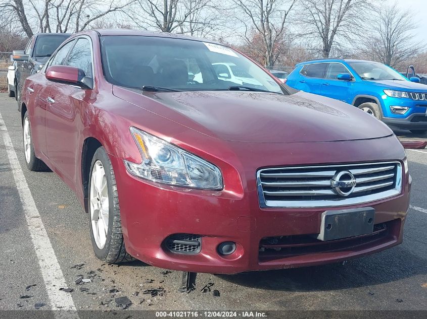 VIN 1N4AA5AP8DC822002 2013 Nissan Maxima, 3.5 S no.1