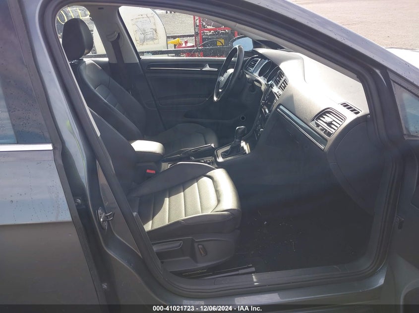 2015 VOLKSWAGEN GOLF SPORTWAGEN TDI SEL 4-DOOR - 3VWCA7AU7FM506948