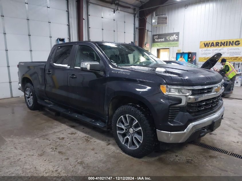 2022 CHEVROLET SILVERADO 1500