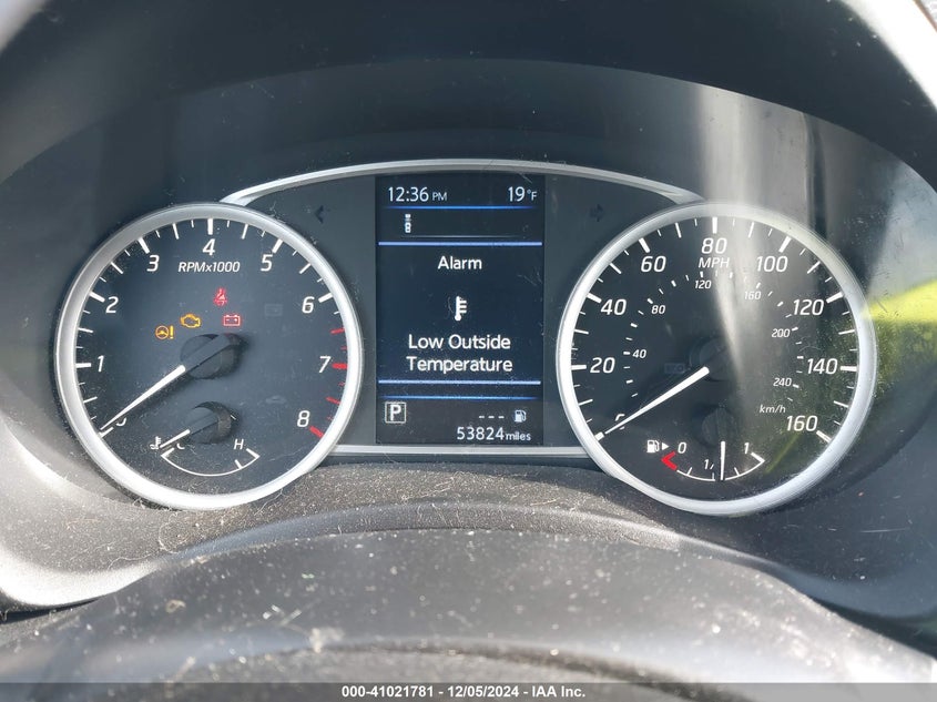 VIN 3N1AB7AP7KY388780 2019 NISSAN SENTRA SV