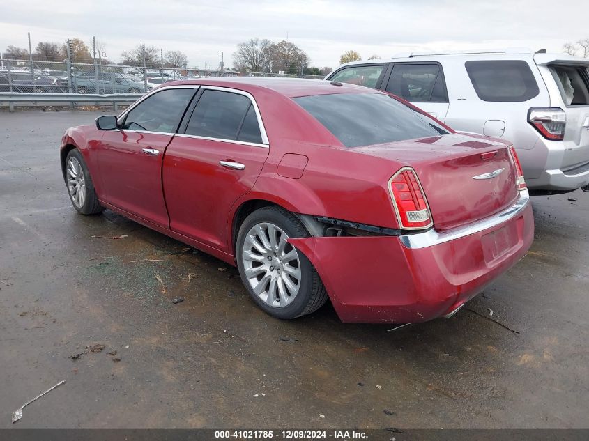 VIN 2C3CCAAG2EH327593 2014 Chrysler 300, Uptown Edi... no.3